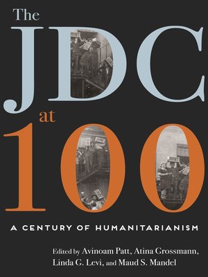 cover image of The Jdc at 100